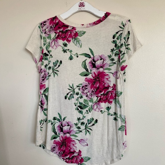 Bombom Floral Print Women's Top size small - Picture 4 of 5